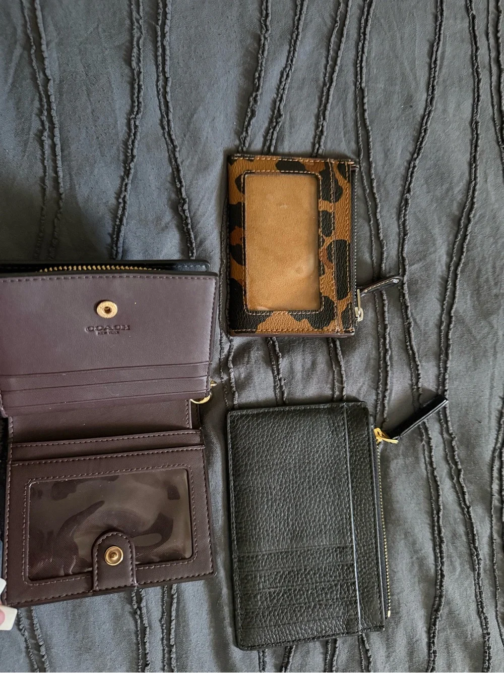 Coach / Tory Burch Wallet bundle